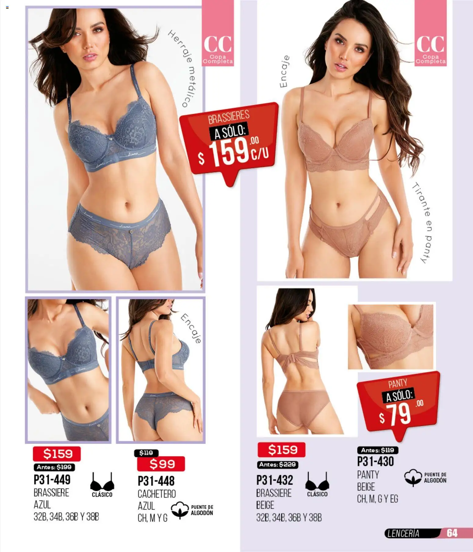 Nuevas ofertas de Cklass válidas en toda la República Mexicana desde el 10.02.2026. ¡Encuentra las mejores ofertas en Cklass catálogo Remate Digital Ropa! | Página: 65