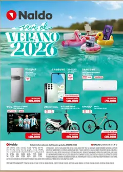 Vista previa Naldo catálogo válido desde el 02.01.2026