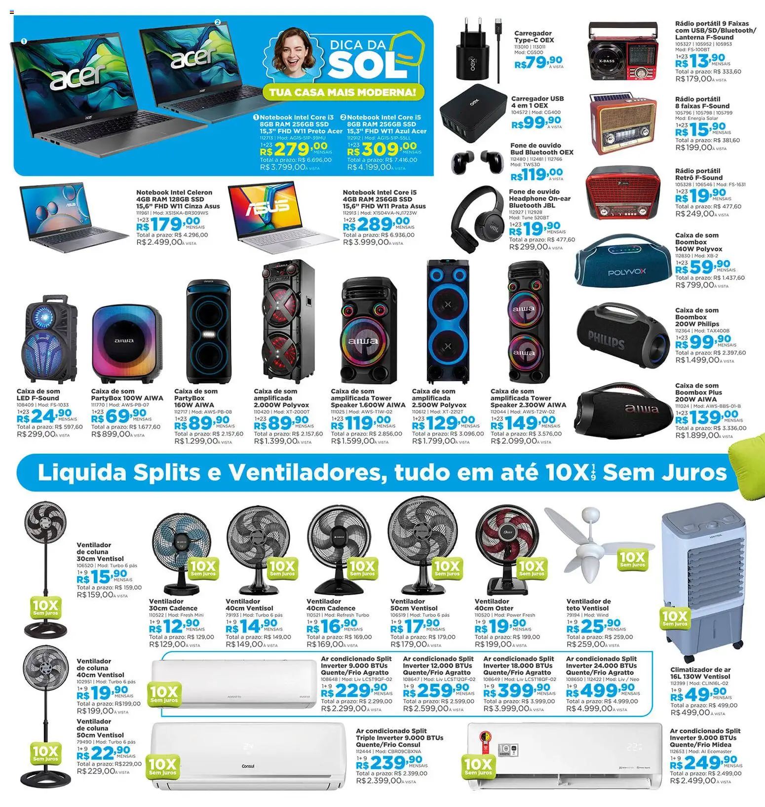 Lojas Solar Folheto - válido de 01.04.2026 | Página: 11