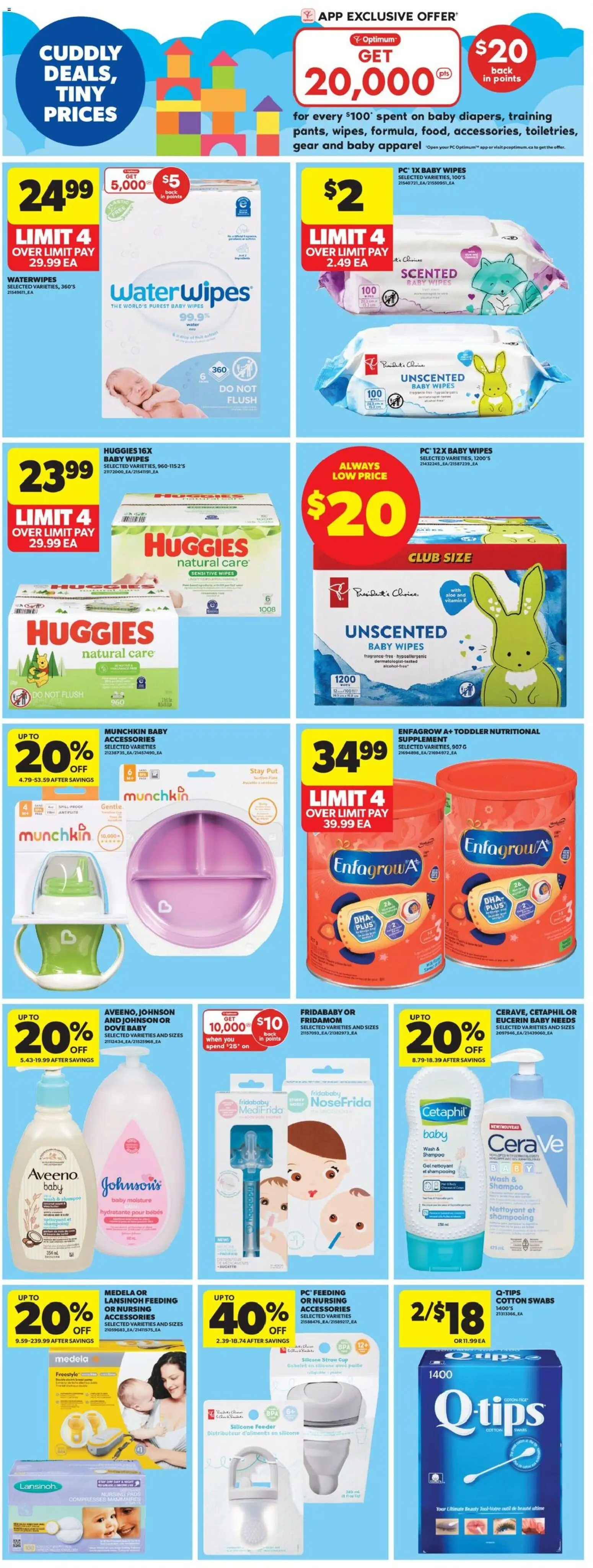 Real Canadian Superstore flyer valid from 19.02.2026 | Page: 27 | Products: PC, Shampoo