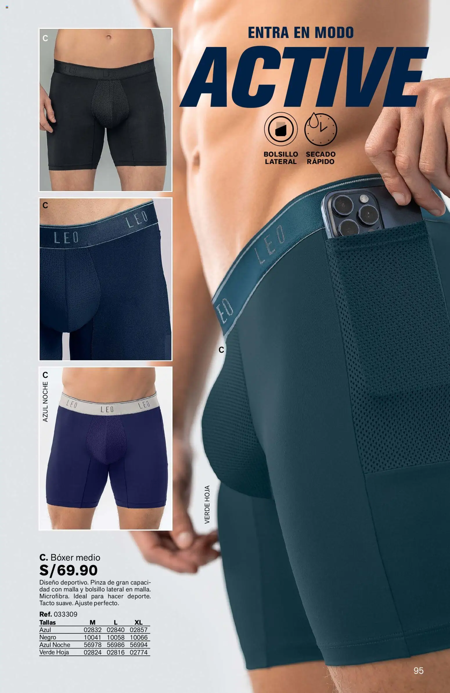 Catálogo Leonisa válido desde 07.04.2026 | Página: 95