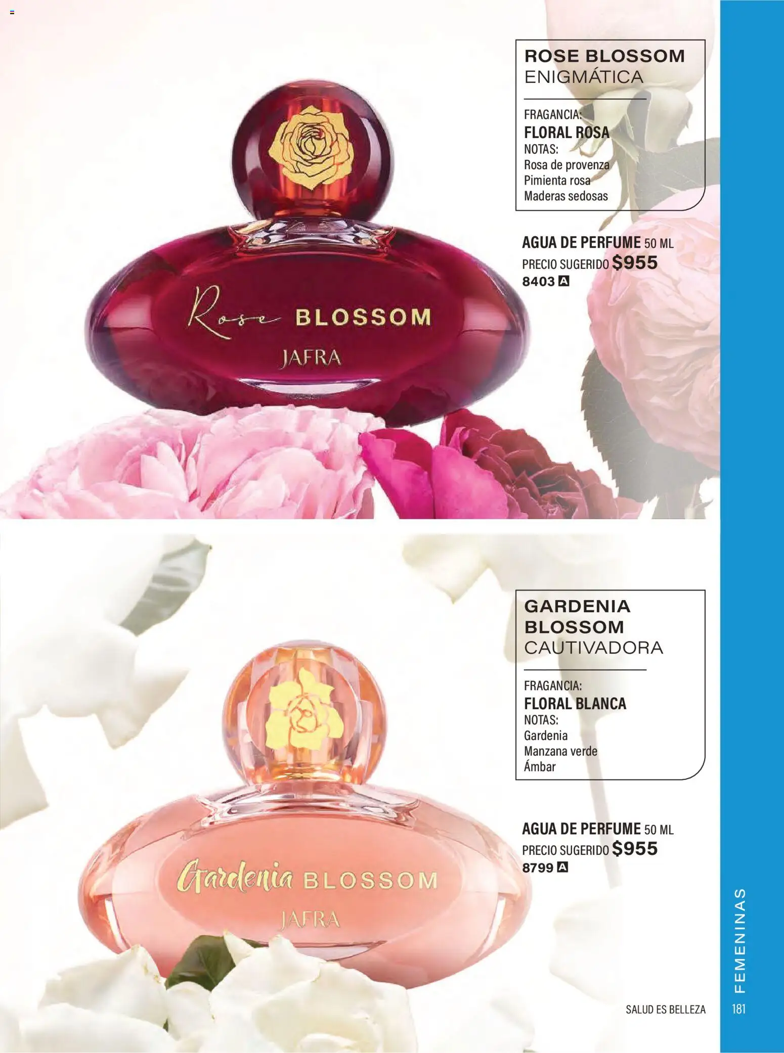 Nuevas ofertas de JAFRA válidas en toda la República Mexicana desde el 01.02.2026. ¡Encuentra las mejores ofertas en JAFRA catálogo Organizador de Ventas! | Página: 179 | Productos: Pimienta, Manzana, Agua, Perfume