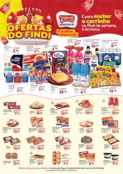 Novo Atacarejo - Ofertas FDS - Pré-Visualização do folheto da loja Novo Atacarejo, válido de 22.01.2026