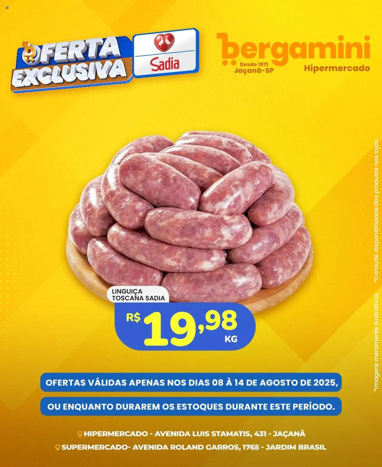 Supermercado Bergamini Folheto - válido de 08.08.2025 | Página: 6