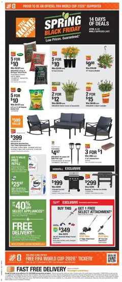 Preview of Home Depot weekly ads valid from 09.04.2026