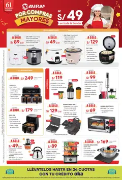 Vista previa de folleto Catálogo Hiraoka  de la Hiraoka válido desde 01.11.2025 | Página: 6