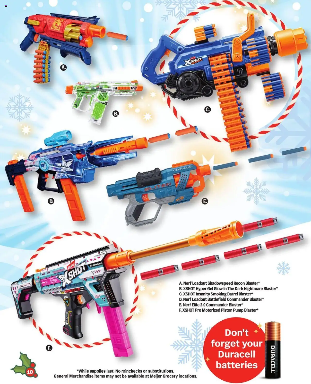 Meijer Holiday Gift Guide - valid from 08.10.2025 | Page: 10 | Products: Pump