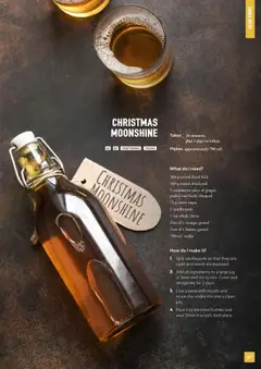 Preview of Supabarn The Barn Magazine - valid from 07.11.2024 | Page: 157 | Products: Peel, Vodka, Seeds, Sugar
