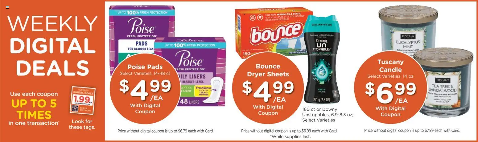 Baker's Weekly Ad - valid from 21.01.2026 | Page: 3 | Products: Tea, Pads, Cap, Dryer