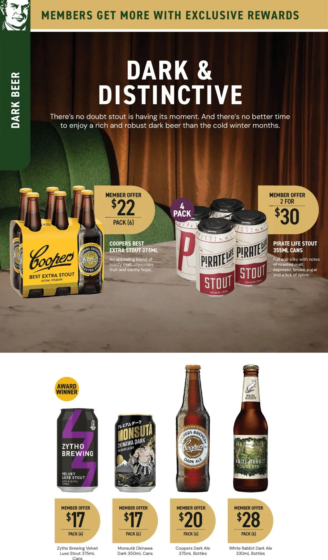 Dan Murphy's catalogue - valid from 03.07.2025 | Page: 36 | Products: Beer, Sugar