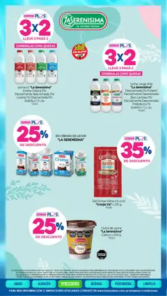 Vista previa La Anonima catálogo válido desde el 29.01.2026 | Página: 24 | Productos: Botella, Dulce de leche, Leche, Crema