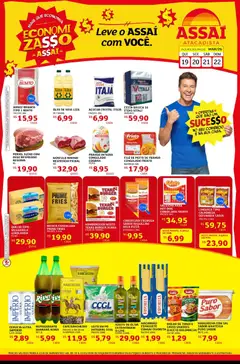 Assaí Atacadista ofertas - MA - Pré-Visualização do folheto da loja Assaí Atacadista, válido de 19.03.2026