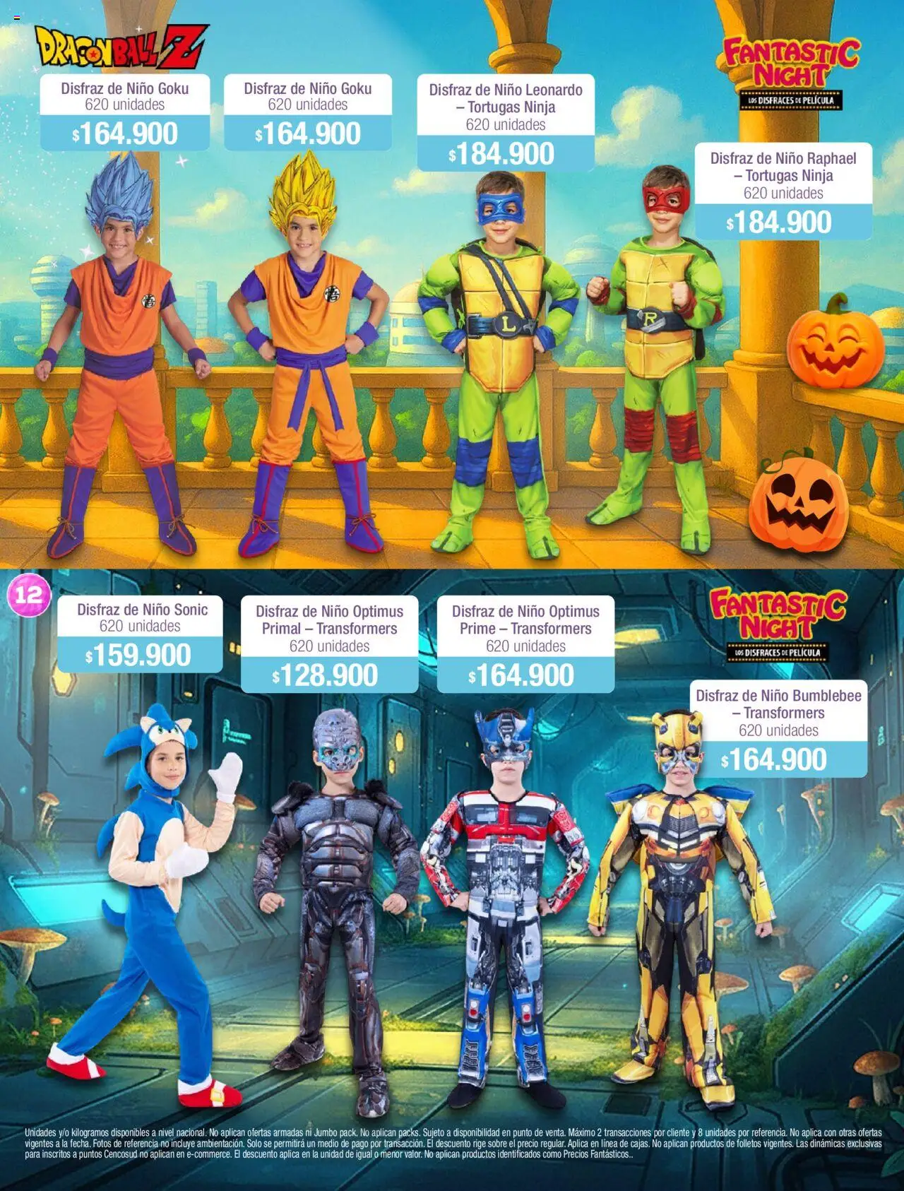 Jumbo revista - valida desde el 18.09.2025 | Página: 12 | Productos: Sobre