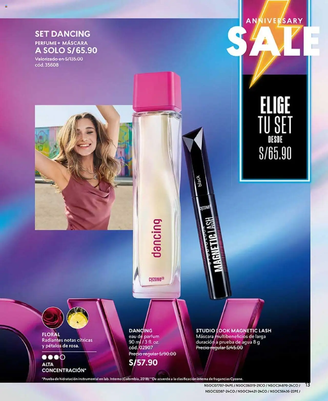 Catálogo CyZone válido desde 27.05.2025 | Página: 13 | Productos: Máscara, Perfume