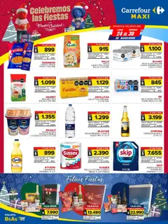 Vista previa Carrefour Maxi catálogo válido desde el 24.11.2025