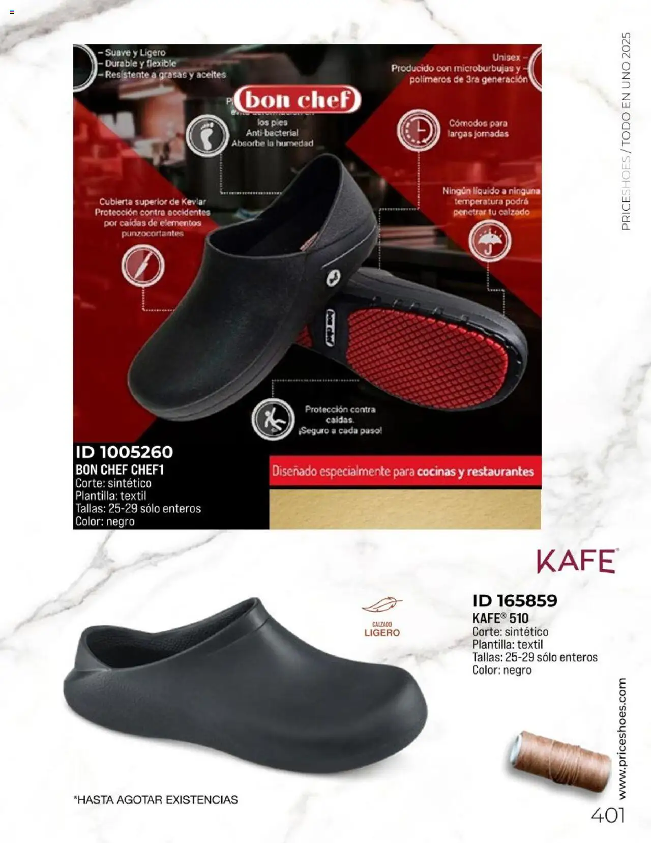 Nuevas ofertas de Price Shoes válidas en toda la República Mexicana desde el 05.05.2025. ¡Encuentra las mejores ofertas en Price Shoes catálogo Todo En 1 2025! | Página: 399 | Productos: Flexible