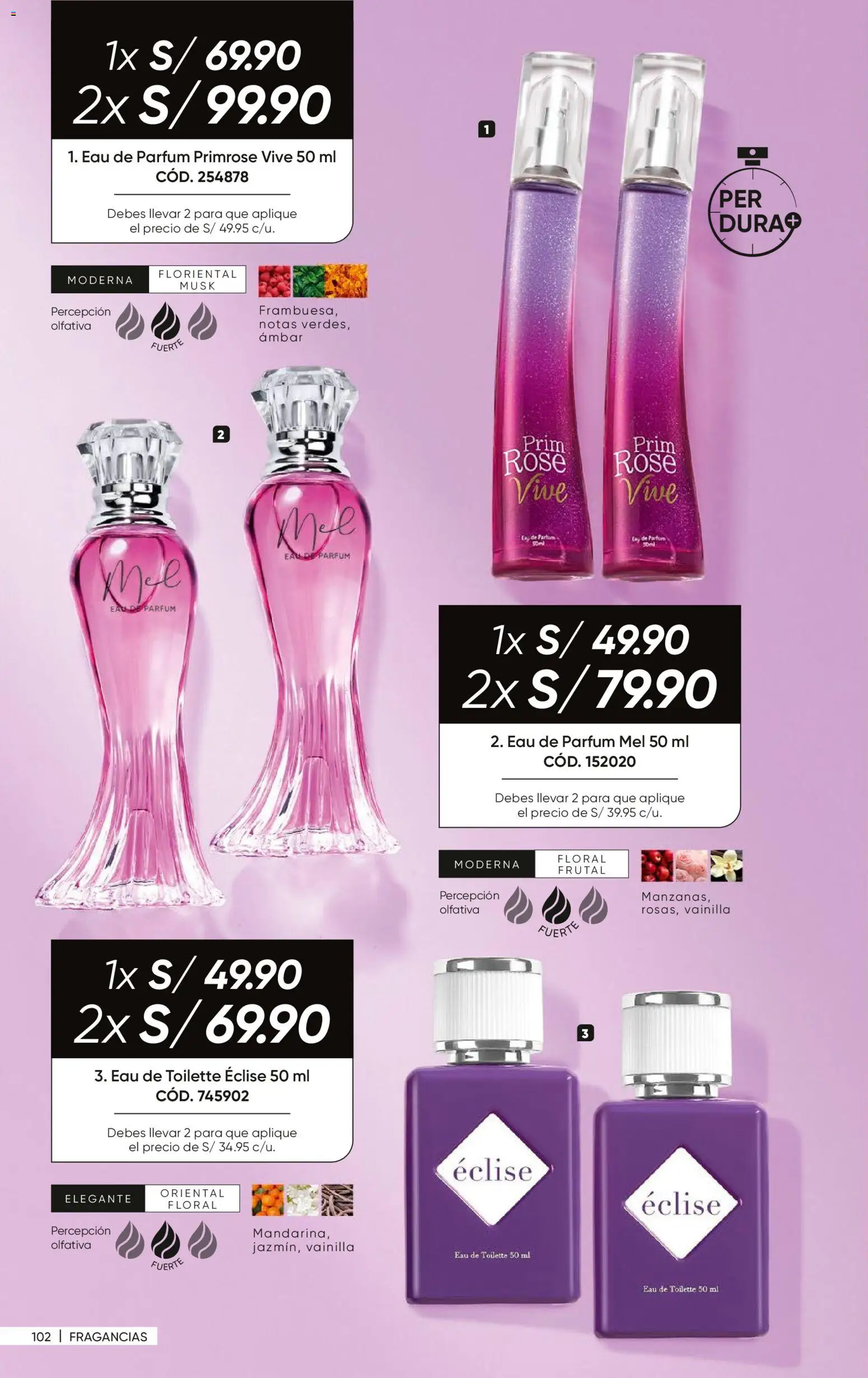Catálogo Azzorti válido desde 07.01.2026 | Página: 103 | Productos: EAU de Toilette