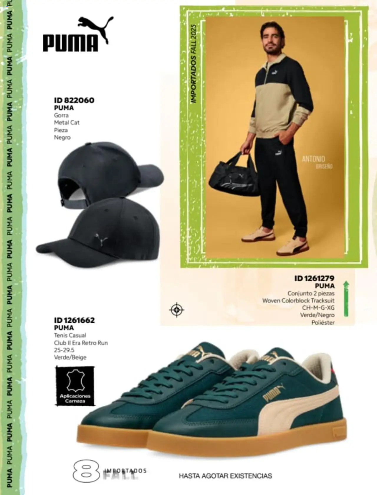 Nuevas ofertas de Price Shoes válidas en toda la República Mexicana desde el 18.08.2025. ¡Encuentra las mejores ofertas en Price Shoes - Catálogo Fall Importados! | Página: 8 | Productos: Tenis, Gorra, Conjunto