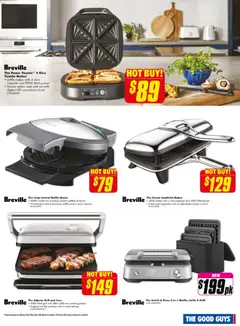 Preview of The Good Guys Breville Breakfast - valid from 26.03.2026 | Page: 4