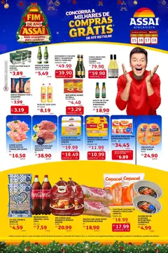Encarte Assaí Atacadista - CE - Pré-Visualização do folheto da loja Assaí Atacadista, válido de 15.12.2025