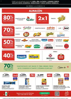 Vista previa Disco ofertas válido desde el 16.01.2026 | Página: 2