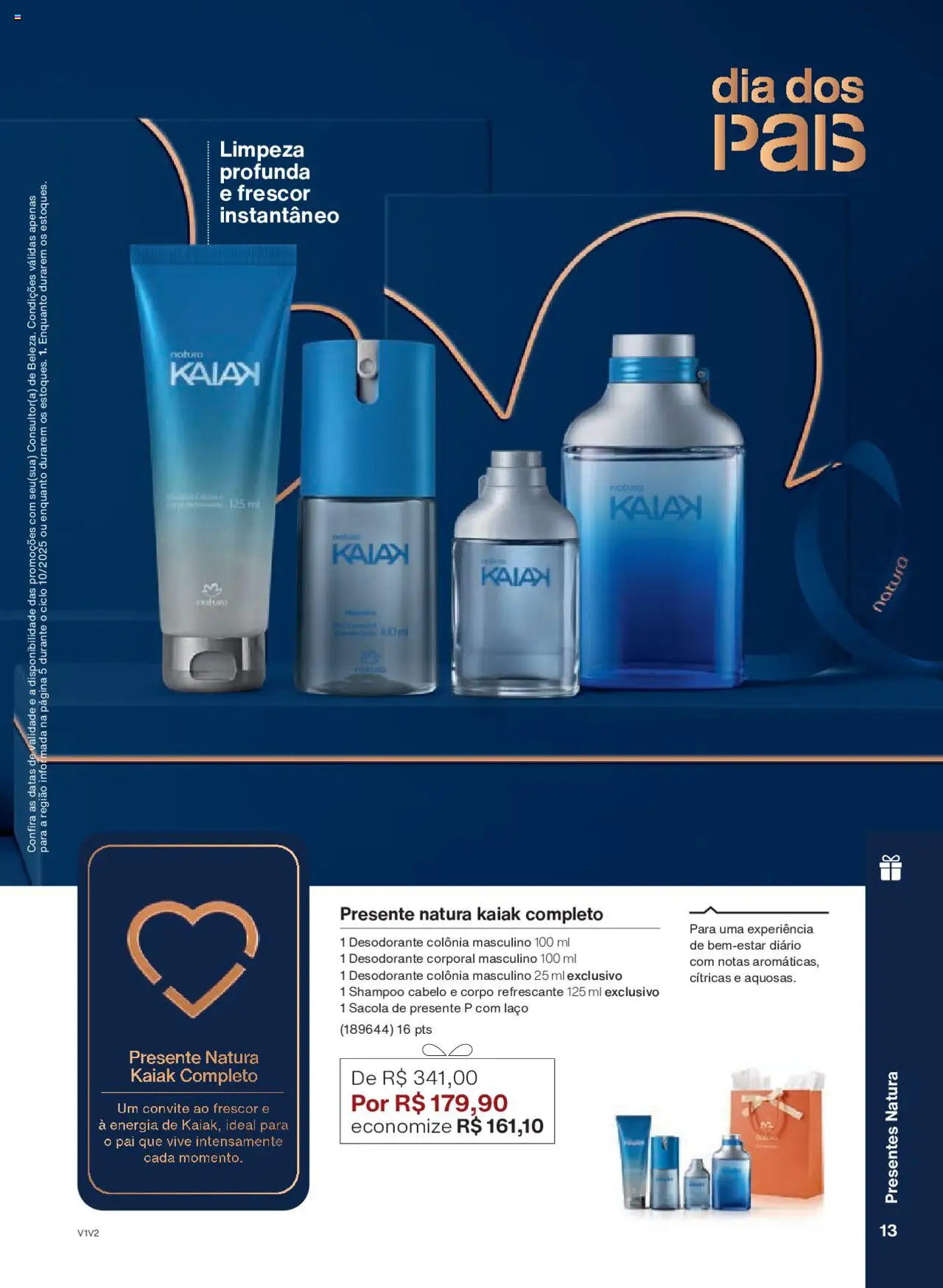 Natura Folheto - válido de 05.06.2025 | Página: 13 | Produtos: Shampoo, Desodorante