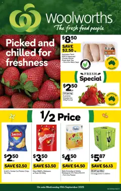 Preview of Weekly catalogue Woolworths TAS 10/09 - valid from 10.09.2025