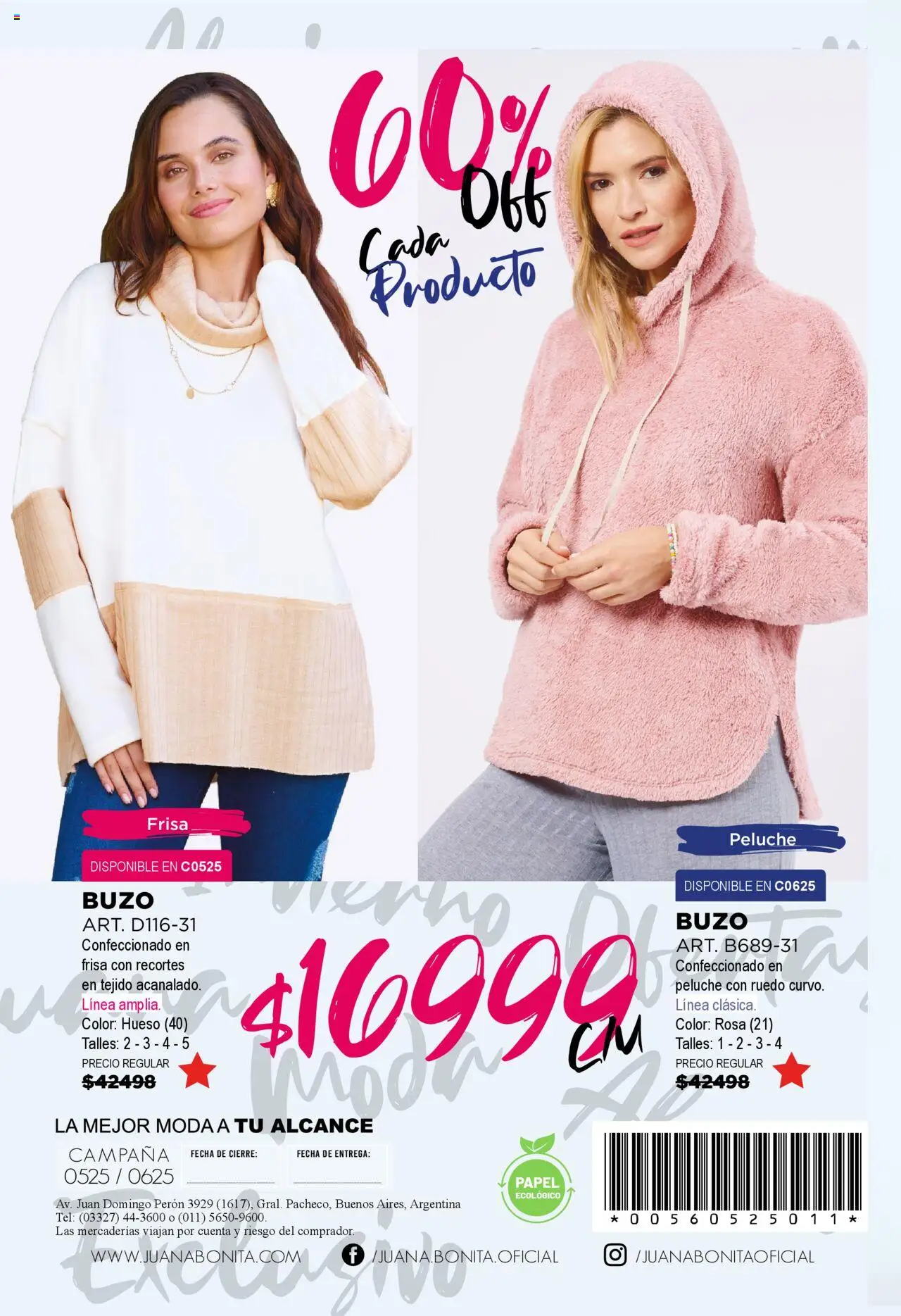 Juana Bonita catálogo │ válido desde el 07.05.2025 | Página: 164 | Productos: Buzo, Campana