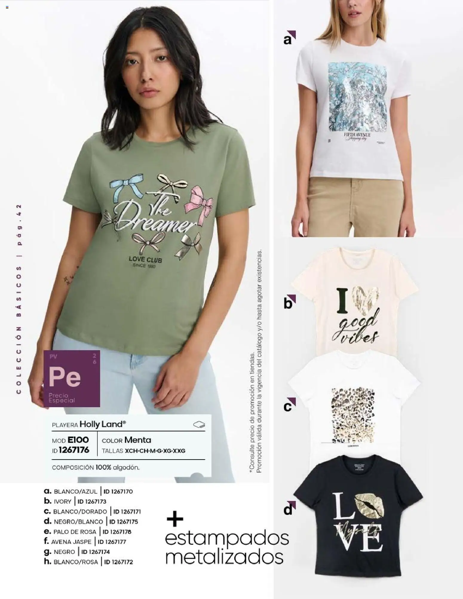 Nuevas ofertas de Price Shoes válidas en toda la República Mexicana desde el 05.02.2026. ¡Encuentra las mejores ofertas en Price Shoes catálogo Collection básicos! | Página: 42