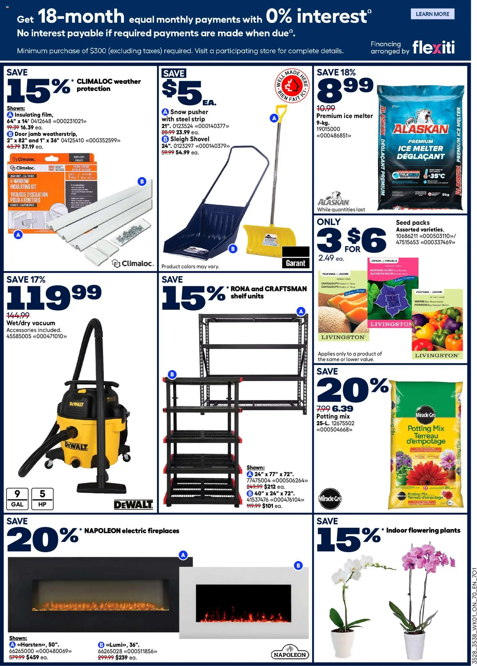 Rona flyer valid from 29.01.2026 | Page: 2 | Products: Shelf