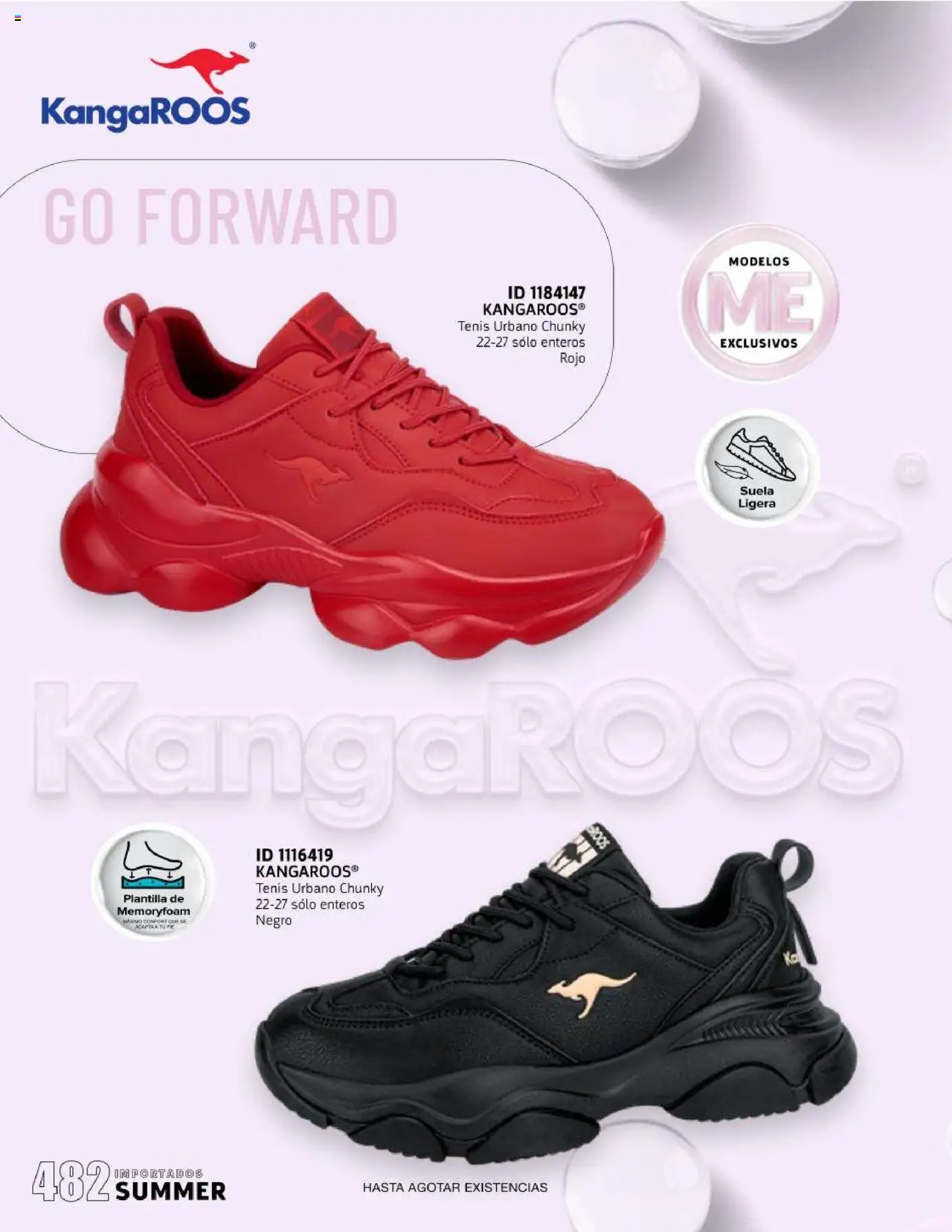 Nuevas ofertas de Price Shoes válidas en toda la República Mexicana desde el 16.05.2025. ¡Encuentra las mejores ofertas en Price Shoes catálogo ! | Página: 482 | Productos: Tenis