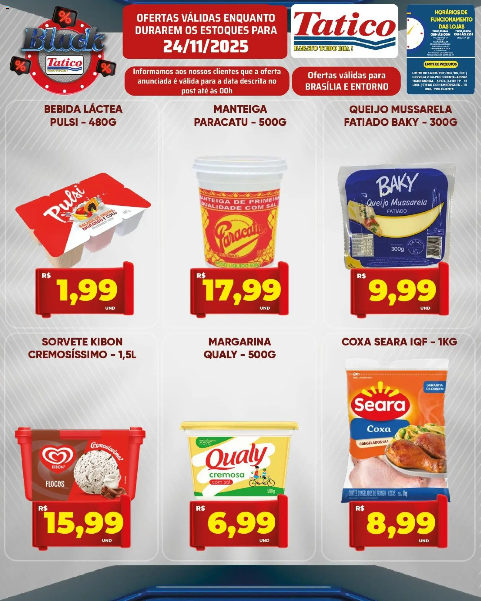 Tatico Folheto - válido de 24.11.2025 | Página: 10 | Produtos: Coco, Queijo, Flocos, Bebida