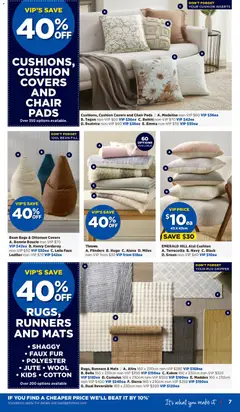 Preview of Spotlight  Catalogue  - valid from 07.01.2026 | Page: 7 | Products: Chair, Cushion, Emerald, Ottoman
