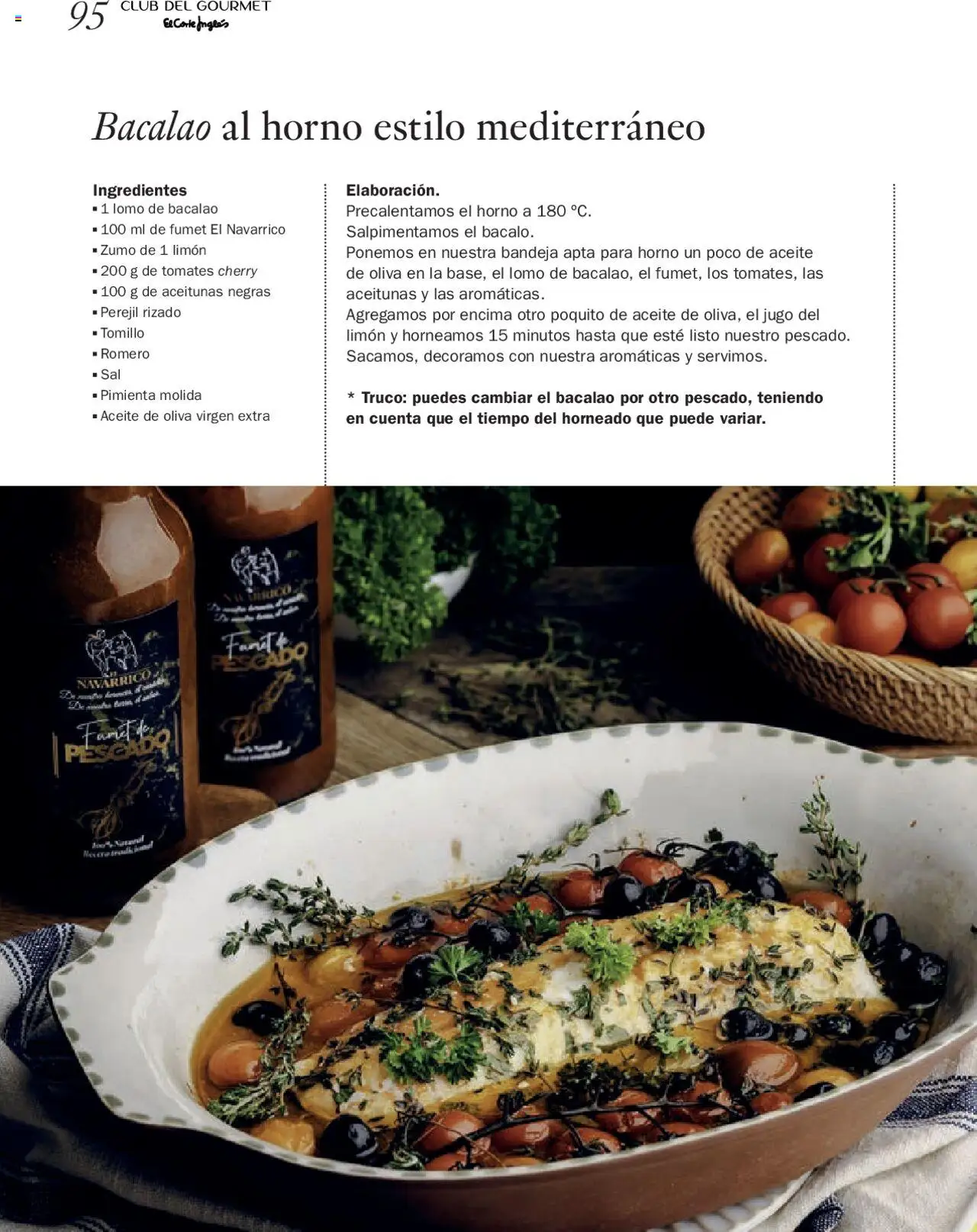 Nuevas ofertas de El Corte Inglés válidas en toda la República Mexicana desde el 27.06.2025. ¡Encuentra las mejores ofertas en El Corte Inglés Gourmet Magazin! | Página: 95 | Productos: Bandeja, Aceite de oliva, Aceite, Perejil