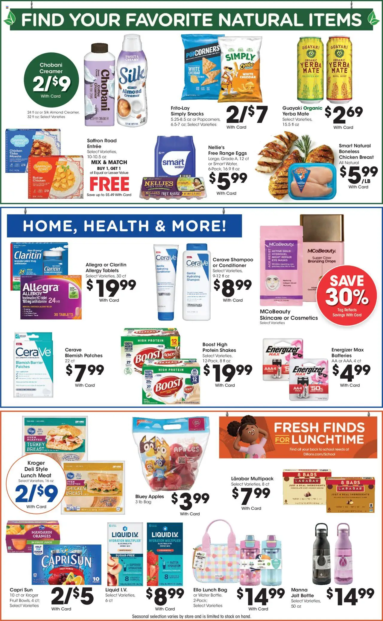 Dillons Weekly Ad - valid from 20.08.2025 | Page: 8 | Products: Butter, Eggs, Cream, Oven