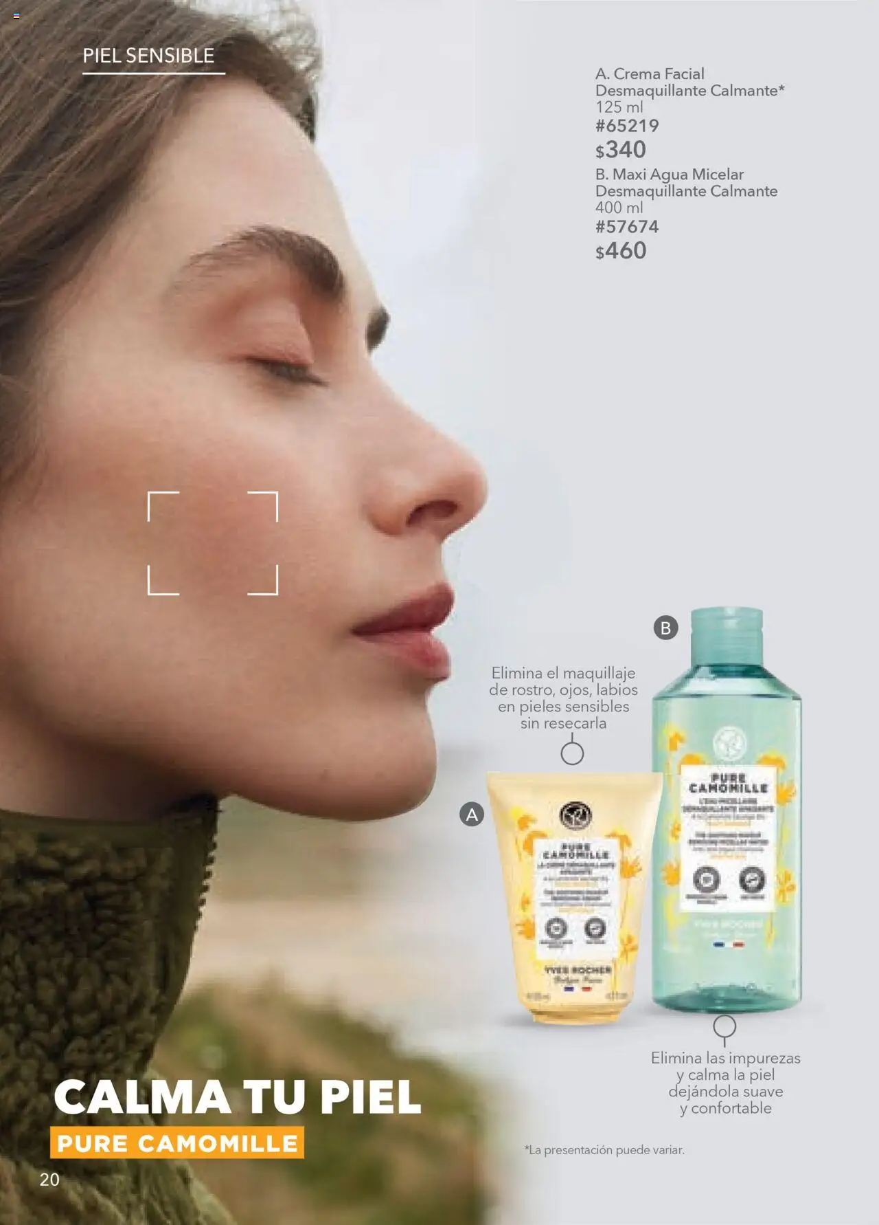 Nuevas ofertas de Yves Rocher válidas en toda la República Mexicana desde el 05.08.2025. ¡Encuentra las mejores ofertas en Yves Rocher - Campaña 11 2025! | Página: 20 | Productos: Crema, Agua, Desmaquillante, Maquillaje