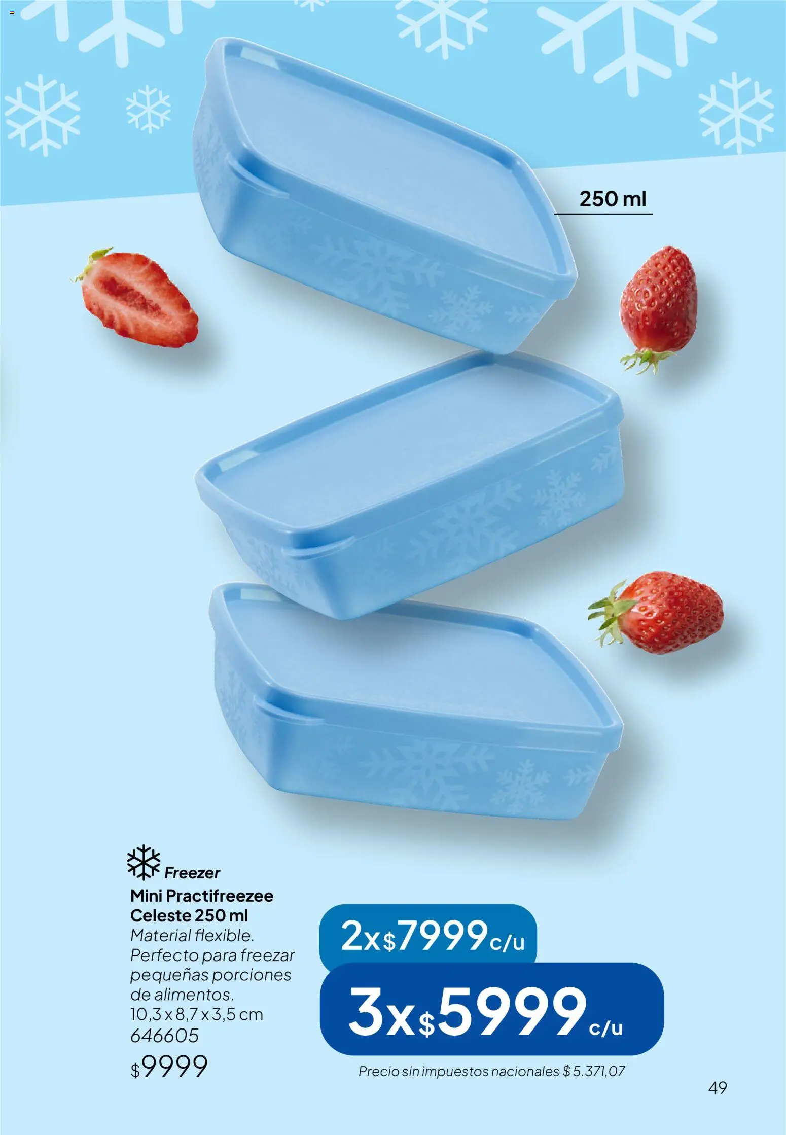 Tupperware Folleto │ válido desde el 28.04.2026 | Página: 50 | Productos: Freezer