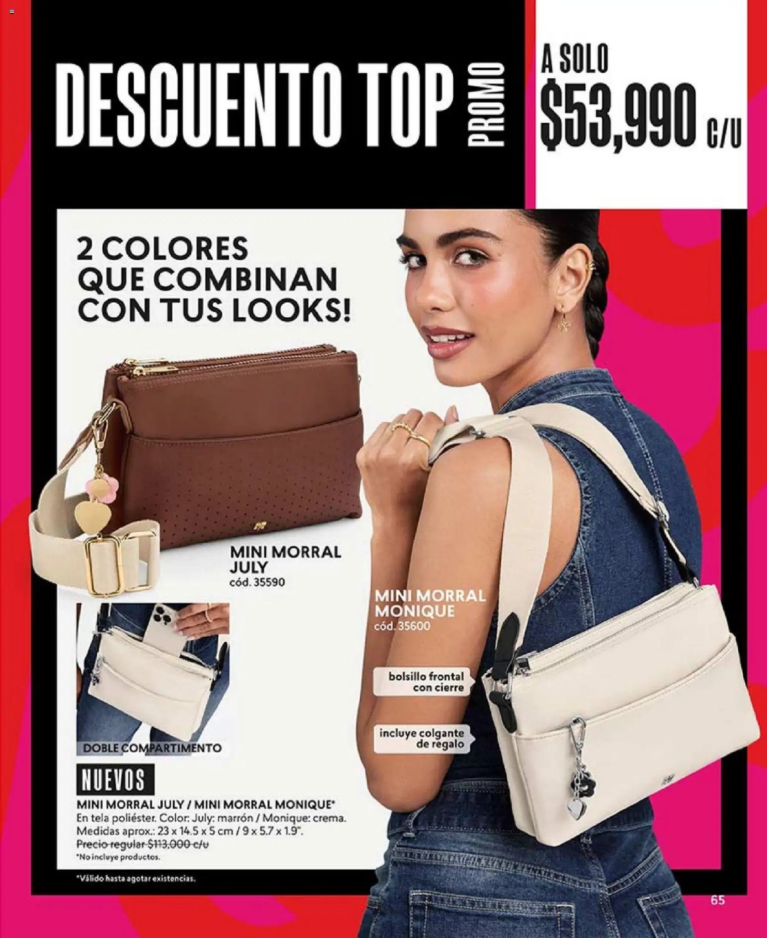 CyZone revista - valida desde el 01.01.2026 | Página: 65 | Productos: Top, Morral