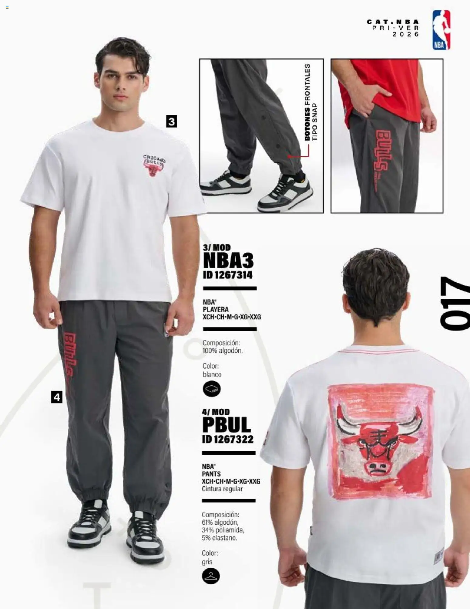 Nuevas ofertas de Price Shoes válidas en toda la República Mexicana desde el 20.03.2026. ¡Encuentra las mejores ofertas en Price Shoes catálogo NBA ! | Página: 17 | Productos: Playera, Pants
