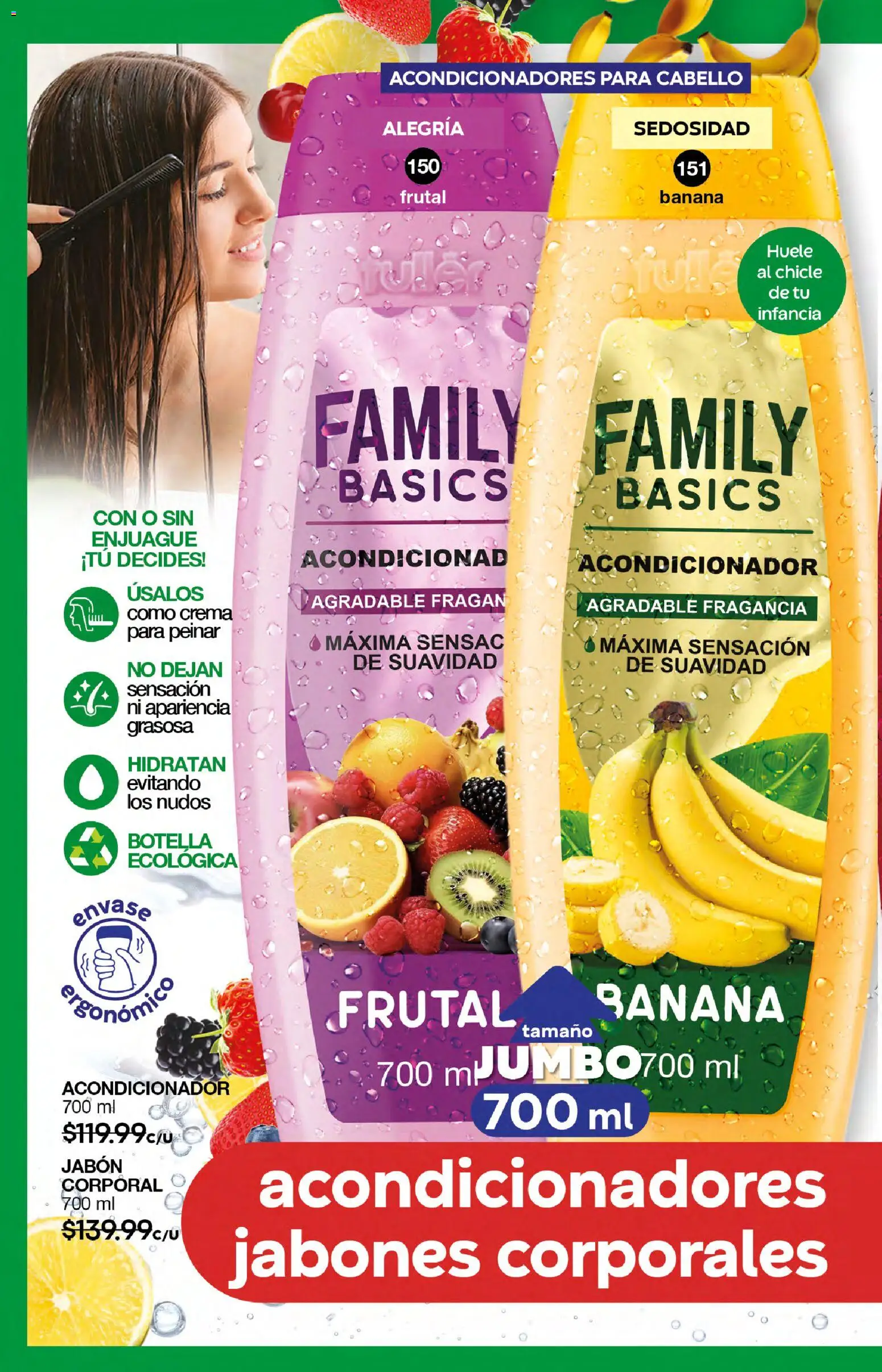 Nuevas ofertas de Fuller válidas en toda la República Mexicana desde el 10.12.2025. ¡Encuentra las mejores ofertas en Fuller campaña 18 2025! | Página: 83 | Productos: Crema, Botella, Fragancia, Acondicionador