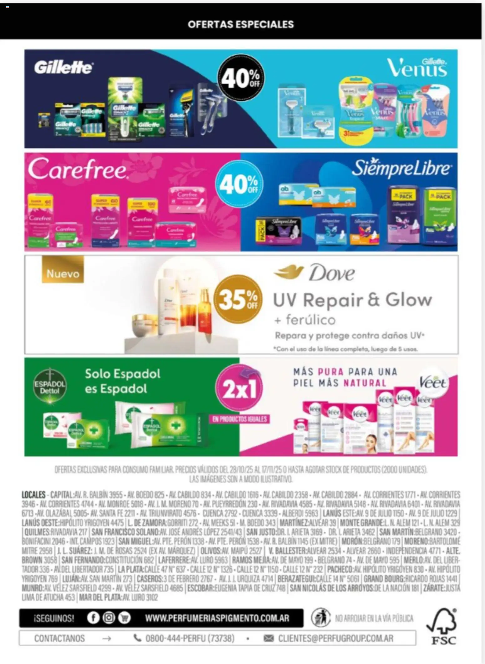 Pigmento catálogo │ válido desde el 28.10.2025 | Página: 8 | Productos: Lima