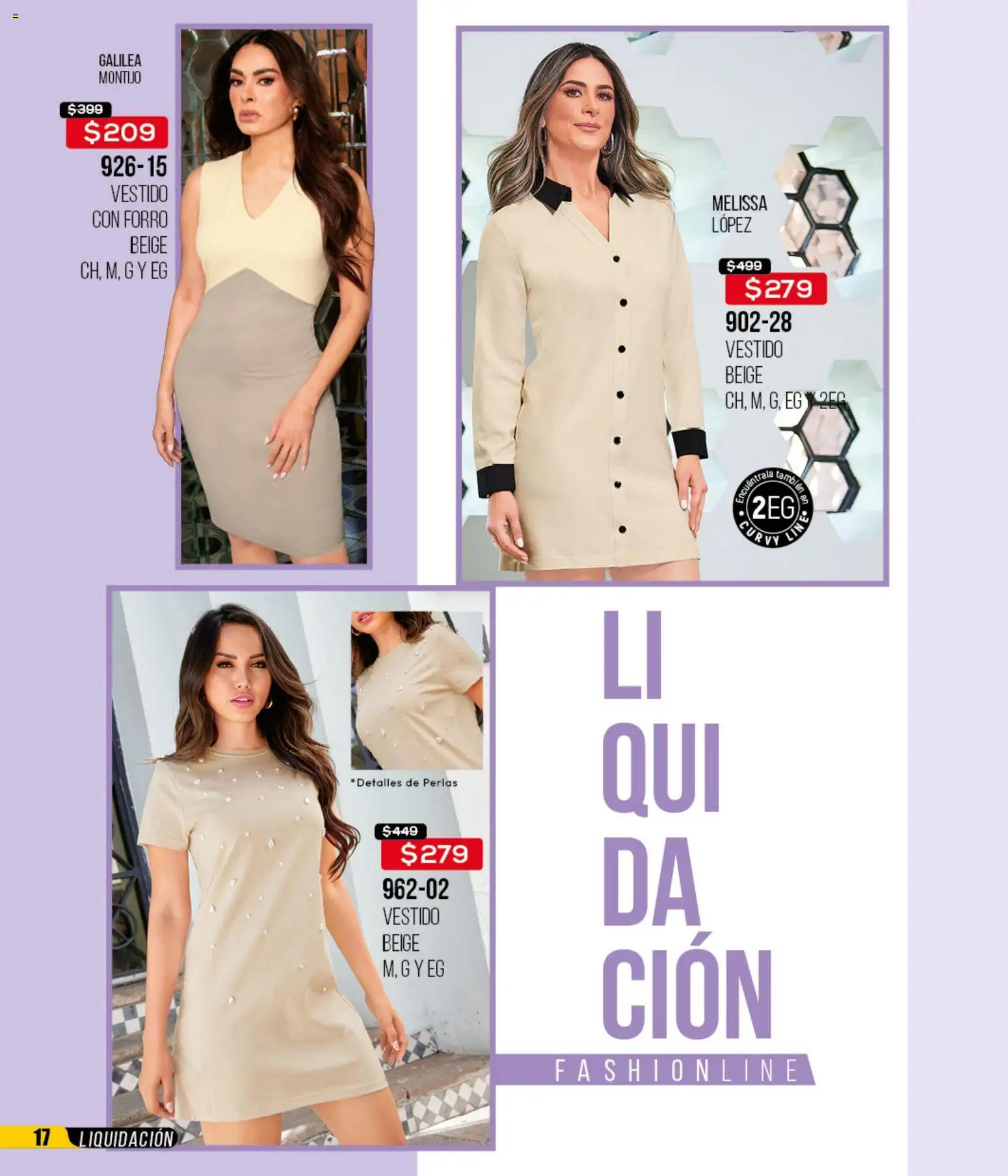 Nuevas ofertas de Cklass válidas en toda la República Mexicana desde el 18.03.2026. ¡Encuentra las mejores ofertas en Cklass catálogo Liquidación total calzado! | Página: 263 | Productos: Vestido