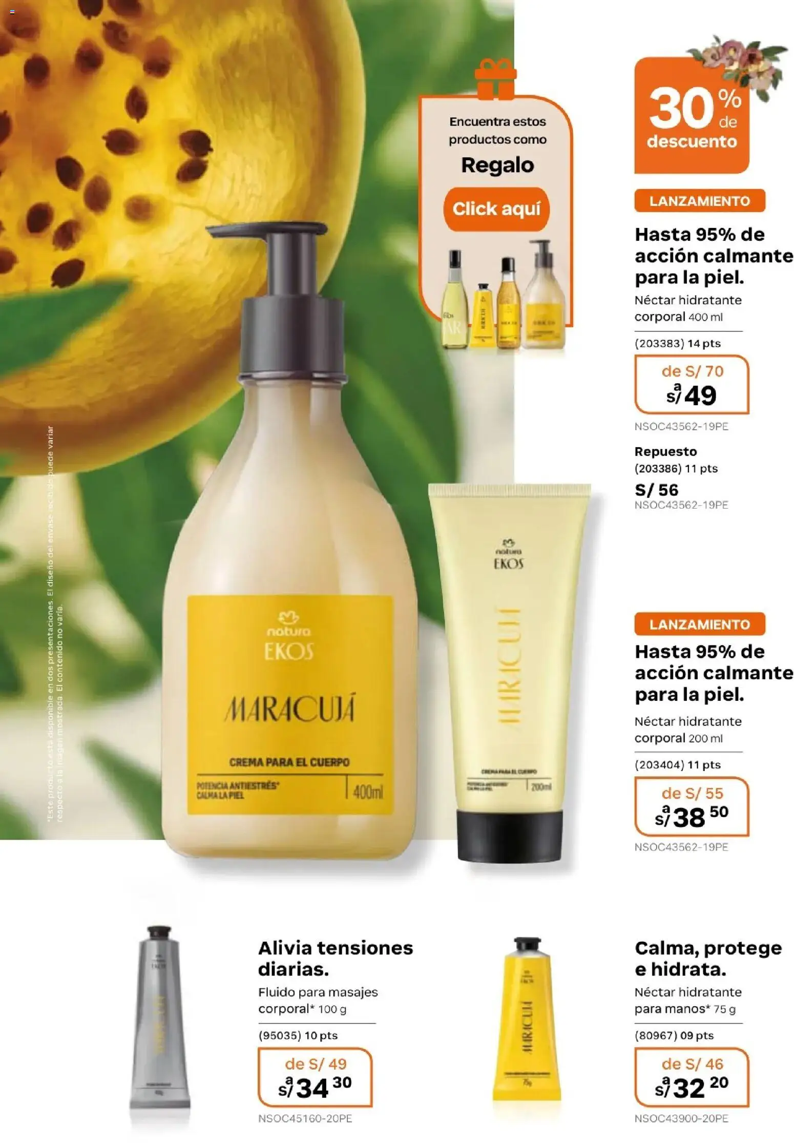 Natura catálogo  - Ciclo 5 del 10/03 ✨ Ahorre a lo grande con los folletos en línea! | Perú