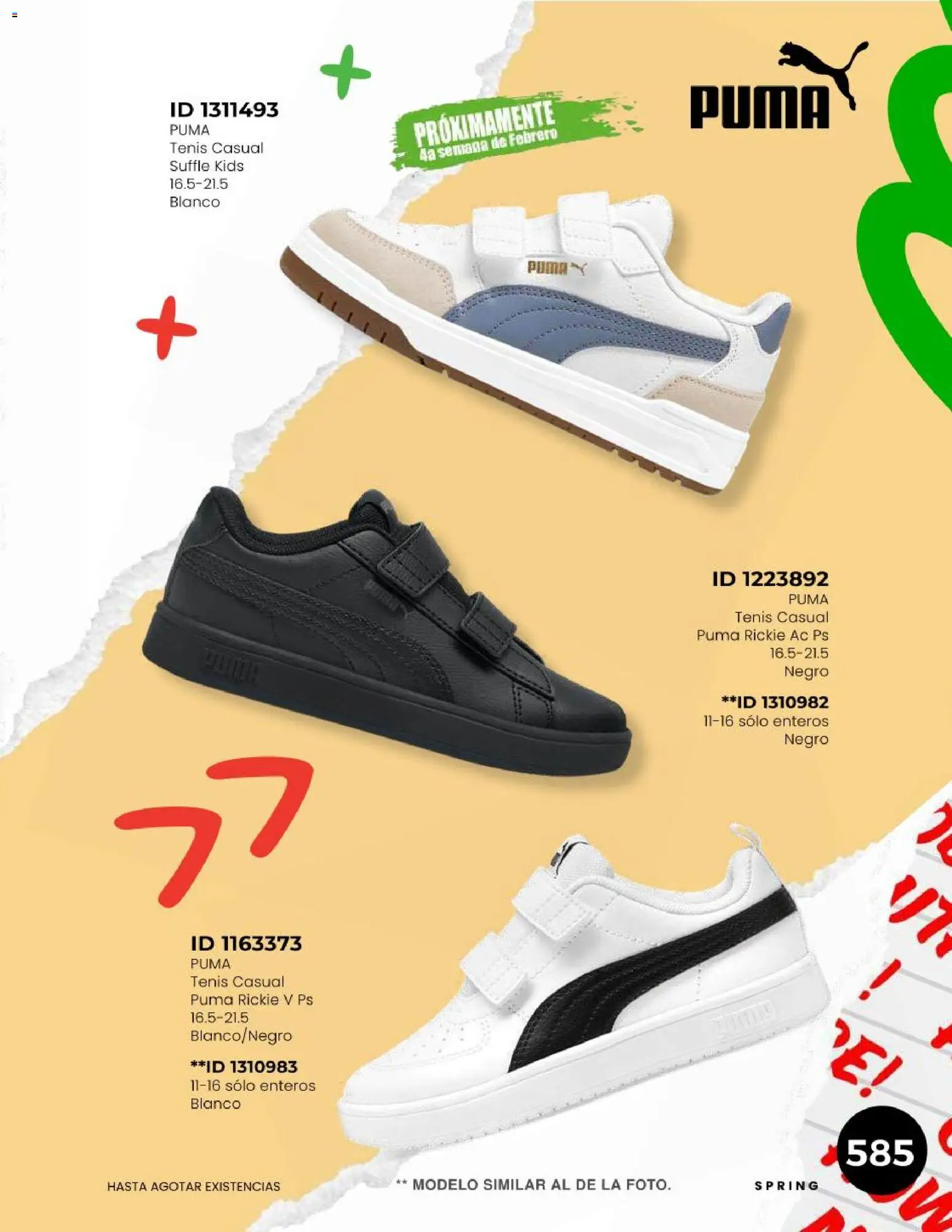 Nuevas ofertas de Price Shoes válidas en toda la República Mexicana desde el 15.02.2026. ¡Encuentra las mejores ofertas en Price Shoes catálogo ! | Página: 585 | Productos: Tenis