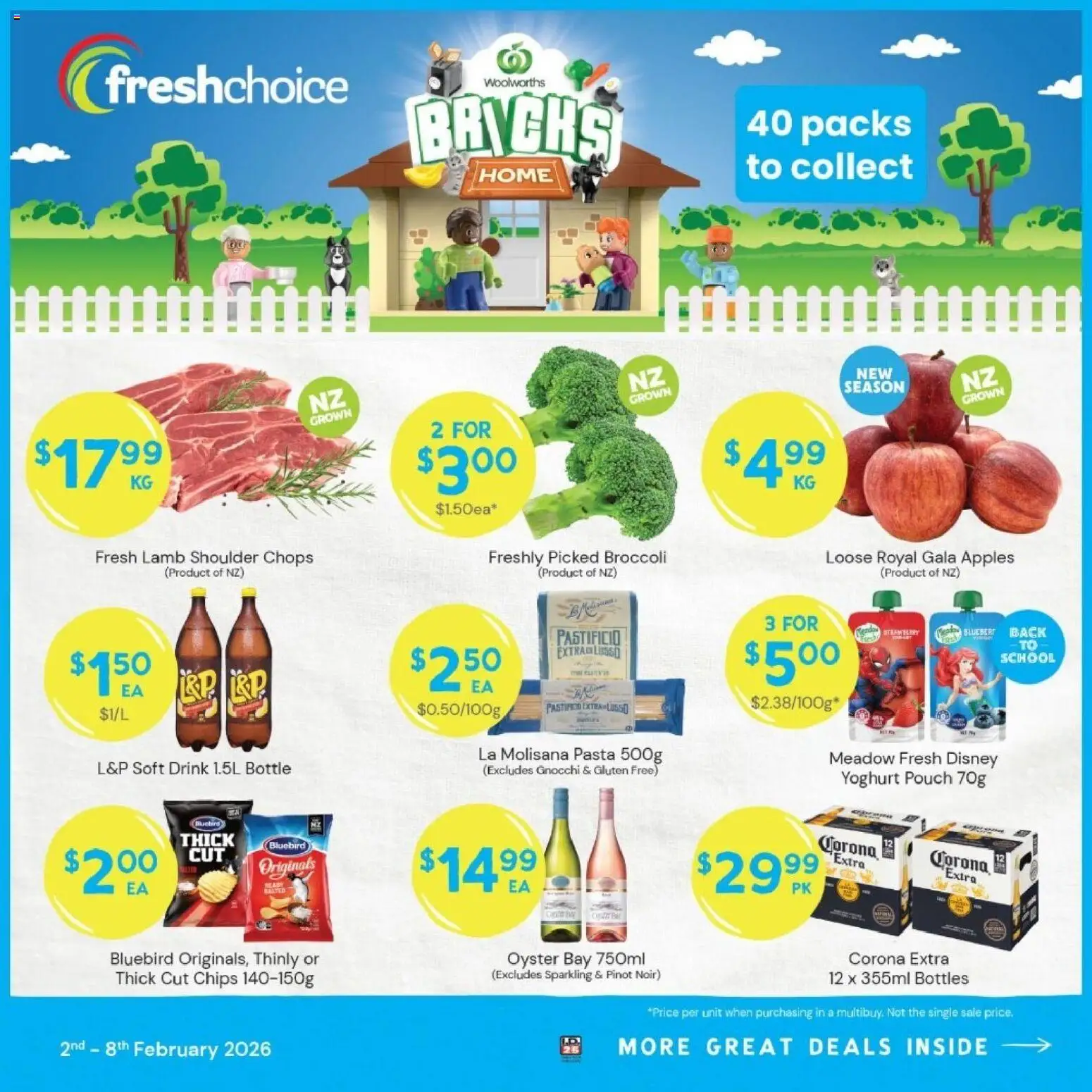 FreshChoice catalogue from 02.02.2026 | Page: 1