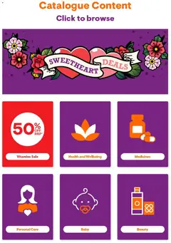 Preview of Discount Drug Stores Sweetheart Deals - valid from 10.02.2026