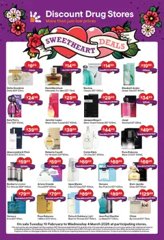 Preview of Discount Drug Stores  Catalogue  - valid from 10.02.2026
