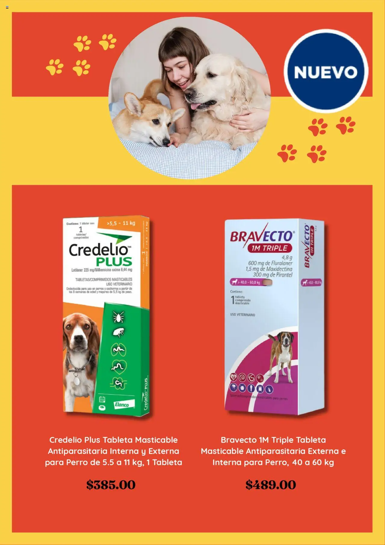Nuevas ofertas de PetCo válidas en toda la República Mexicana desde el 08.09.2025. ¡Encuentra las mejores ofertas en PetCo - Catálogo! | Página: 3 | Productos: Tableta