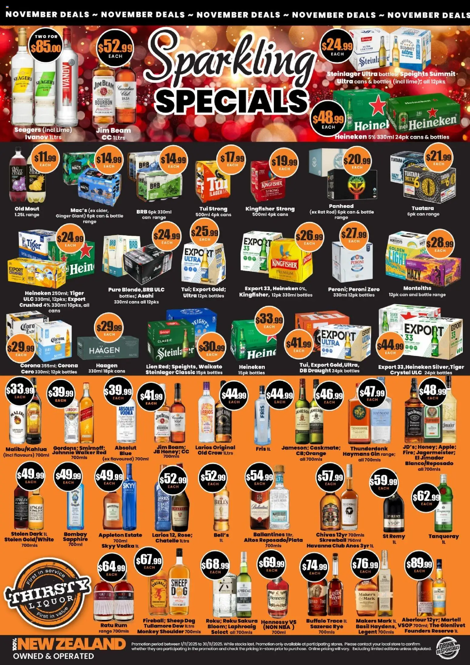 Thirsty Liquor catalogue from 01.11.2025 | Page: 2
