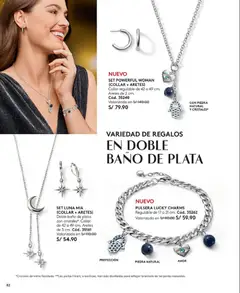 Vista previa de folleto Ésika - Campaña 18 de la Ésika válido desde 14.11.2025 | Página: 82 | Productos: Baño